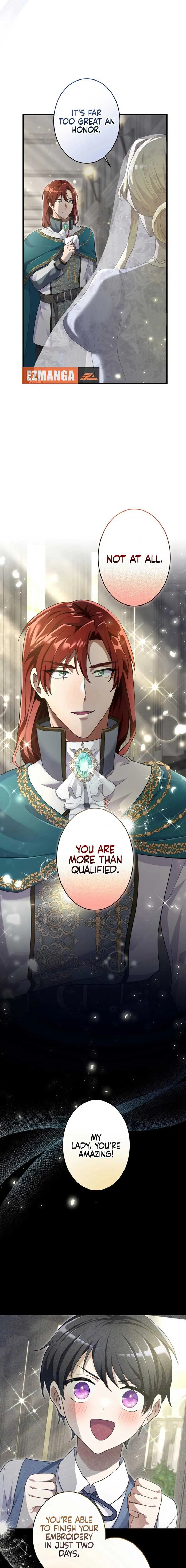 Happiness of the the Holy Maiden’s Fresh Start Chapter 14 page 6