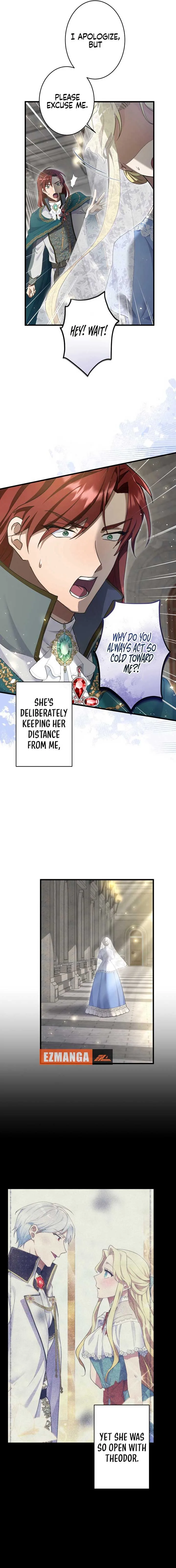 Happiness of the the Holy Maiden’s Fresh Start Chapter 14 page 10