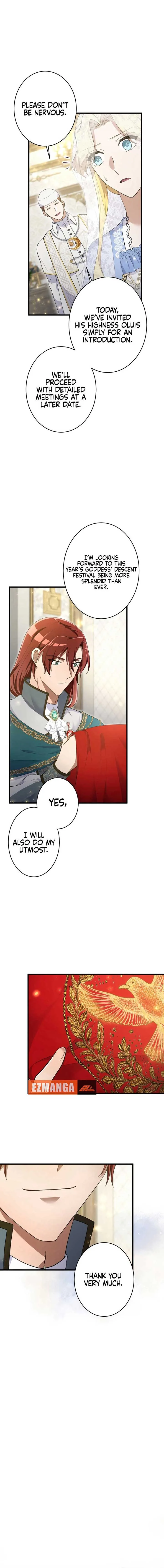 Happiness of the the Holy Maiden’s Fresh Start Chapter 14 page 3