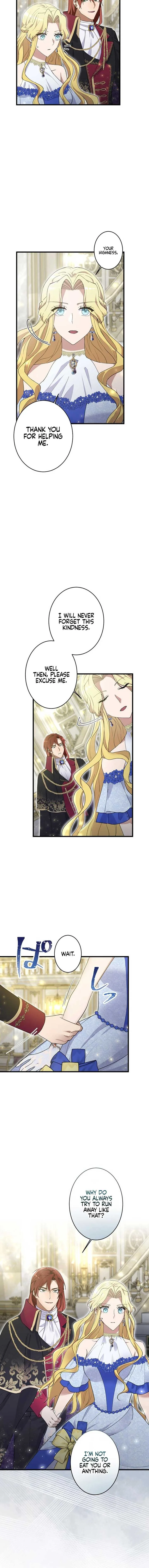 Happiness of the the Holy Maiden’s Fresh Start Chapter 18 page 7