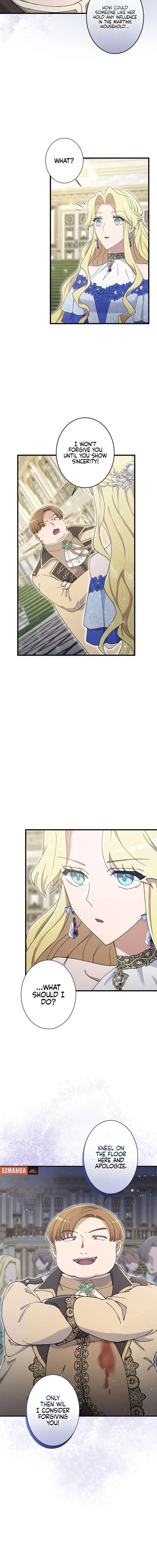 Happiness of the the Holy Maiden’s Fresh Start Chapter 17 page 18
