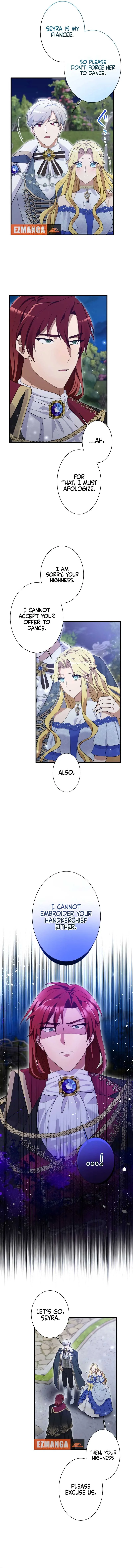 Happiness of the the Holy Maiden’s Fresh Start Chapter 19 page 8
