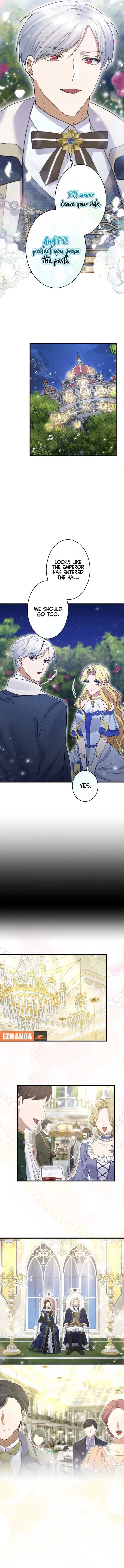 Happiness of the the Holy Maiden’s Fresh Start Chapter 20 page 7