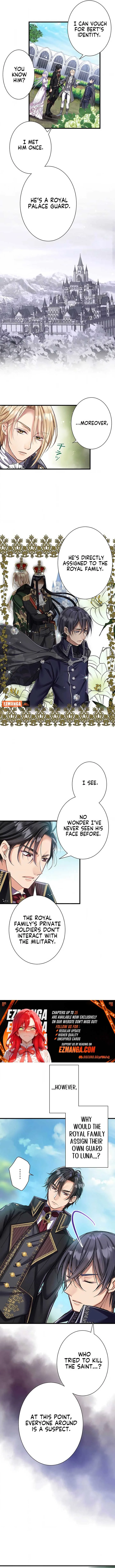 Happy Ending just as God Says Chapter 3 page 4