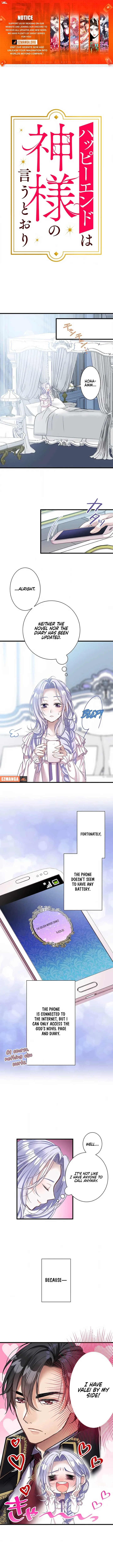 Happy Ending just as God Says Chapter 4 page 2