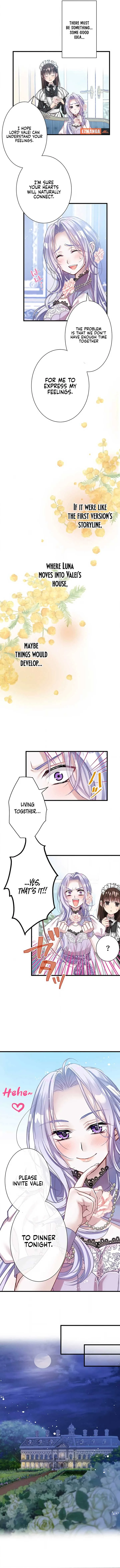 Happy Ending just as God Says Chapter 4 page 5