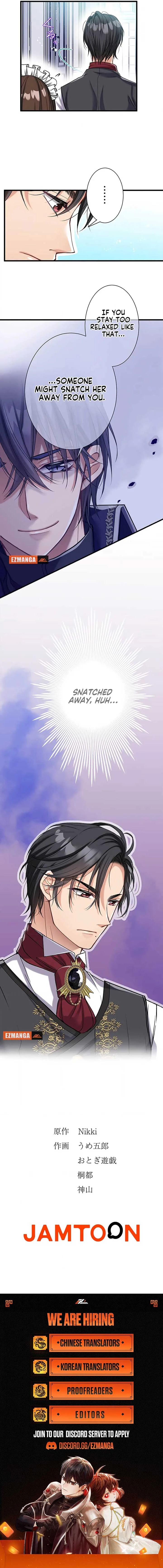Happy Ending just as God Says Chapter 8 page 8