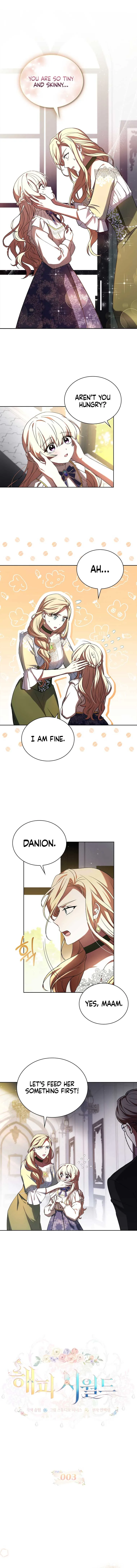 Happy Sea World Chapter 3 page 5