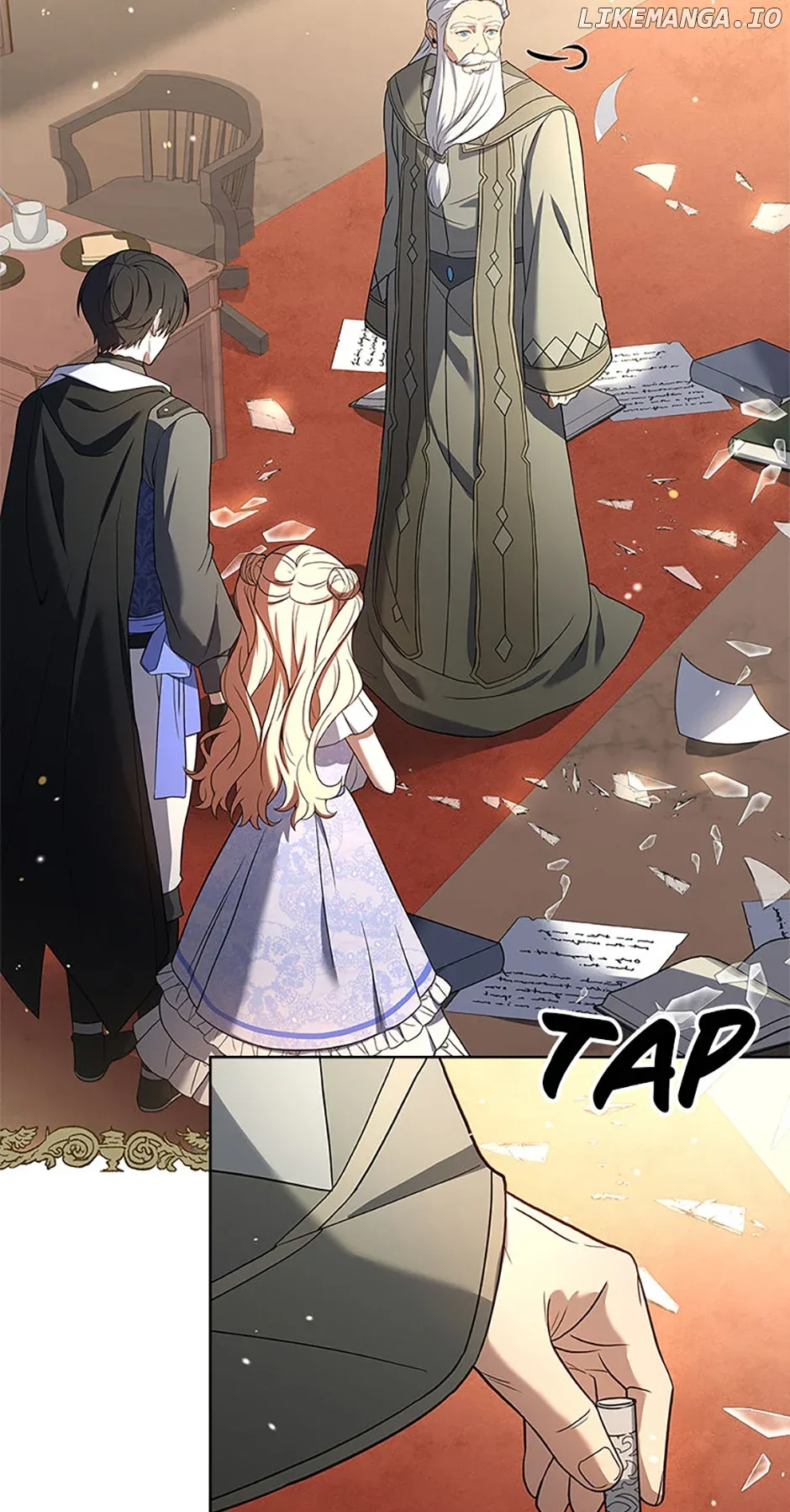 Happy Sea World Chapter 20 page 19