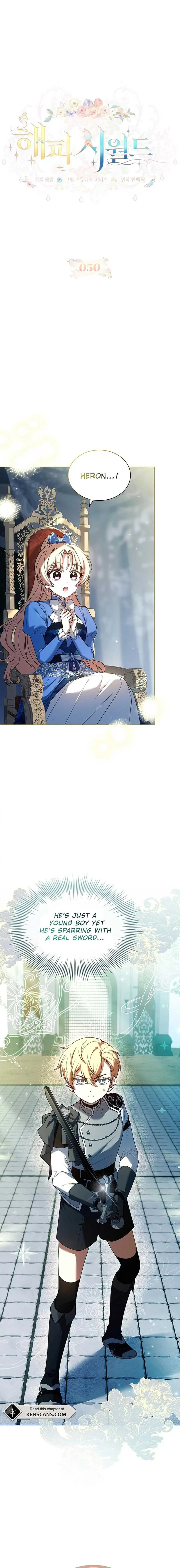 Happy Sea World Chapter 50 page 3