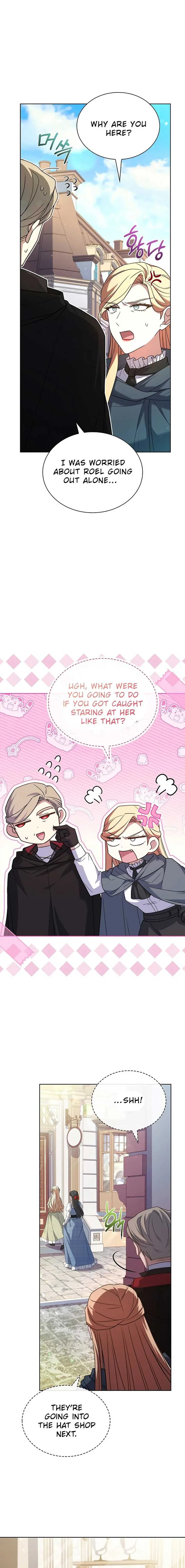 Happy Sea World Chapter 52 page 21