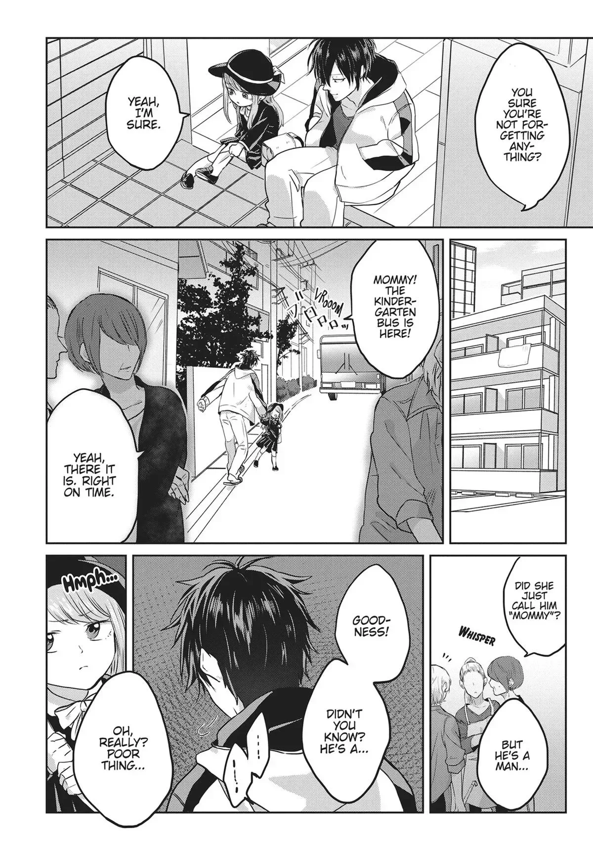 Hate Me, but Let Me Stay Chapter 1 page 9