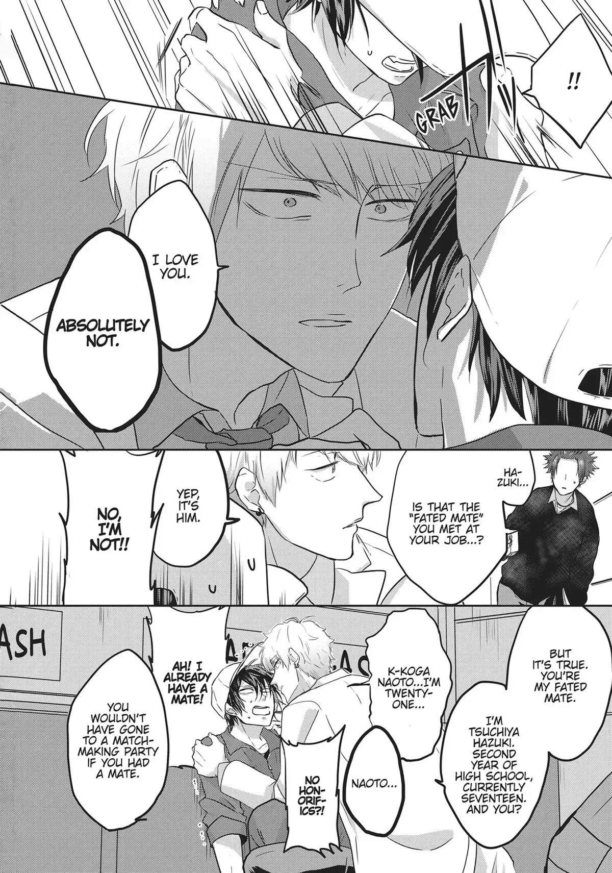 Hate Me, but Let Me Stay Chapter 1 page 23