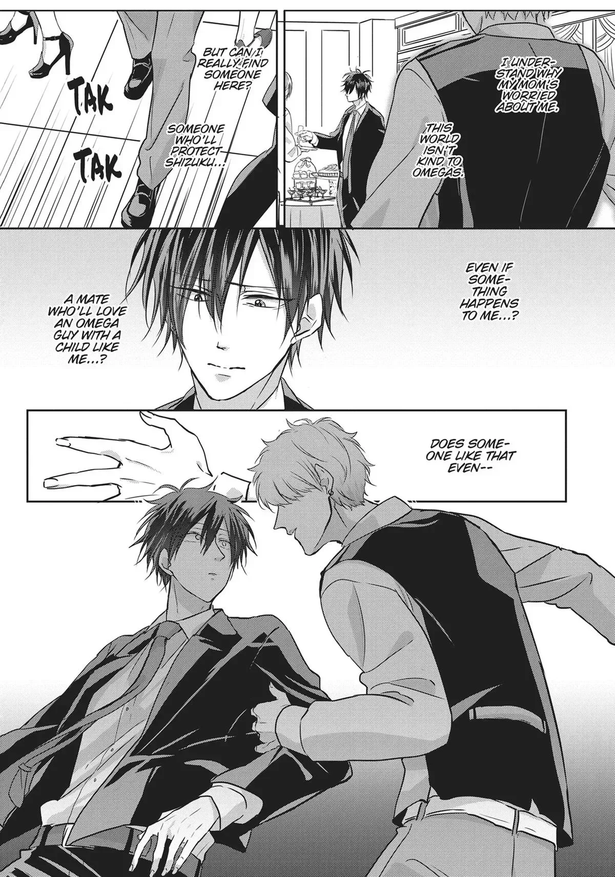 Hate Me, but Let Me Stay Chapter 1 page 14