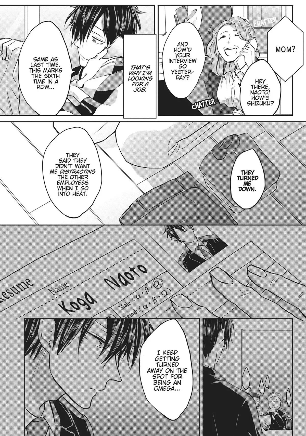 Hate Me, but Let Me Stay Chapter 1 page 11