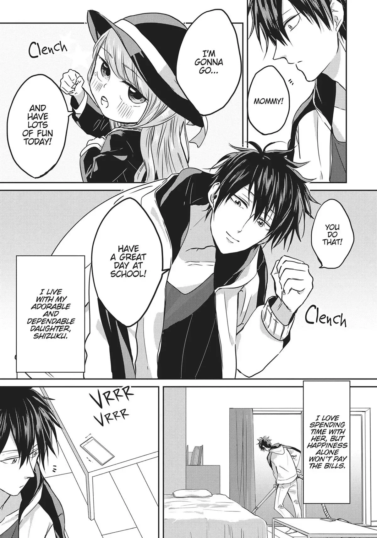 Hate Me, but Let Me Stay Chapter 1 page 10