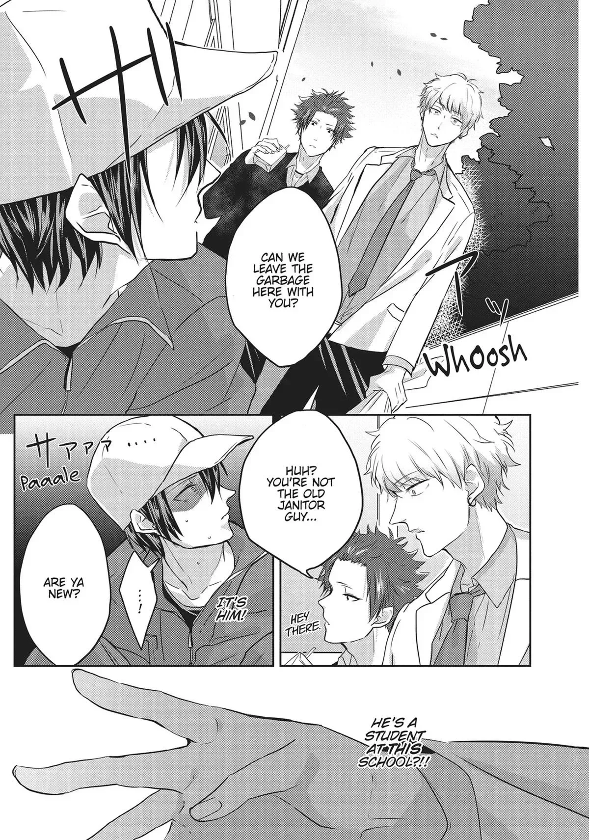 Hate Me, but Let Me Stay Chapter 1 page 22