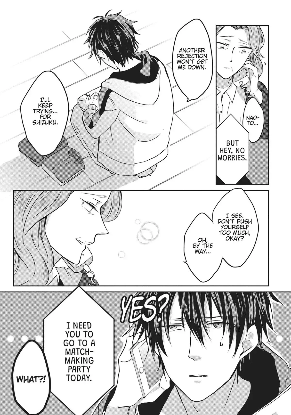 Hate Me, but Let Me Stay Chapter 1 page 12