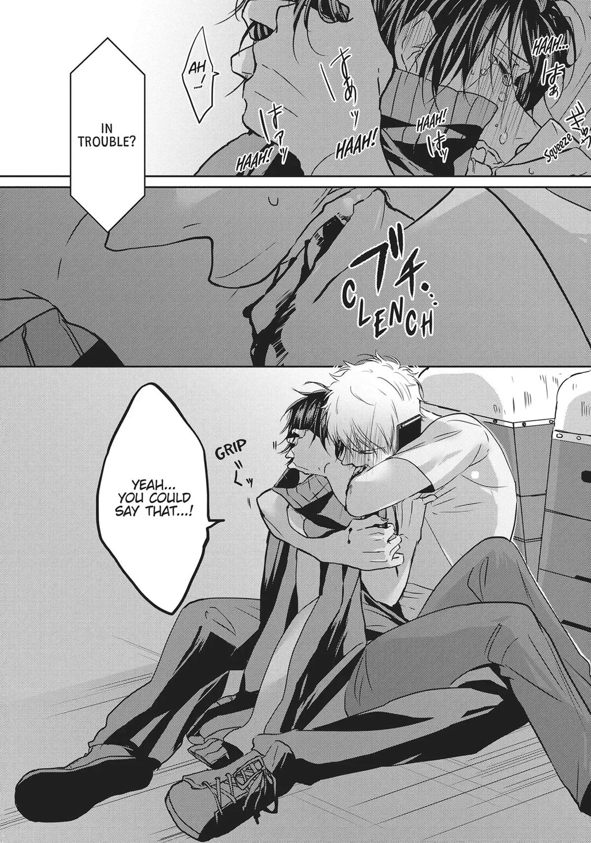 Hate Me, but Let Me Stay Chapter 2 page 24