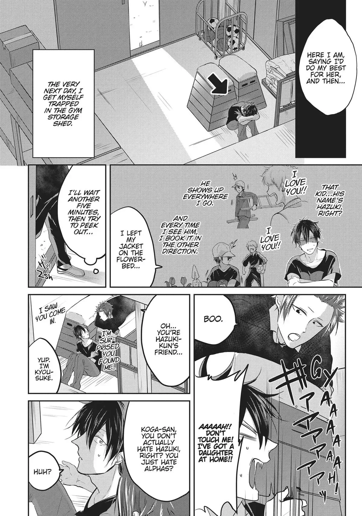 Hate Me, but Let Me Stay Chapter 1 page 29