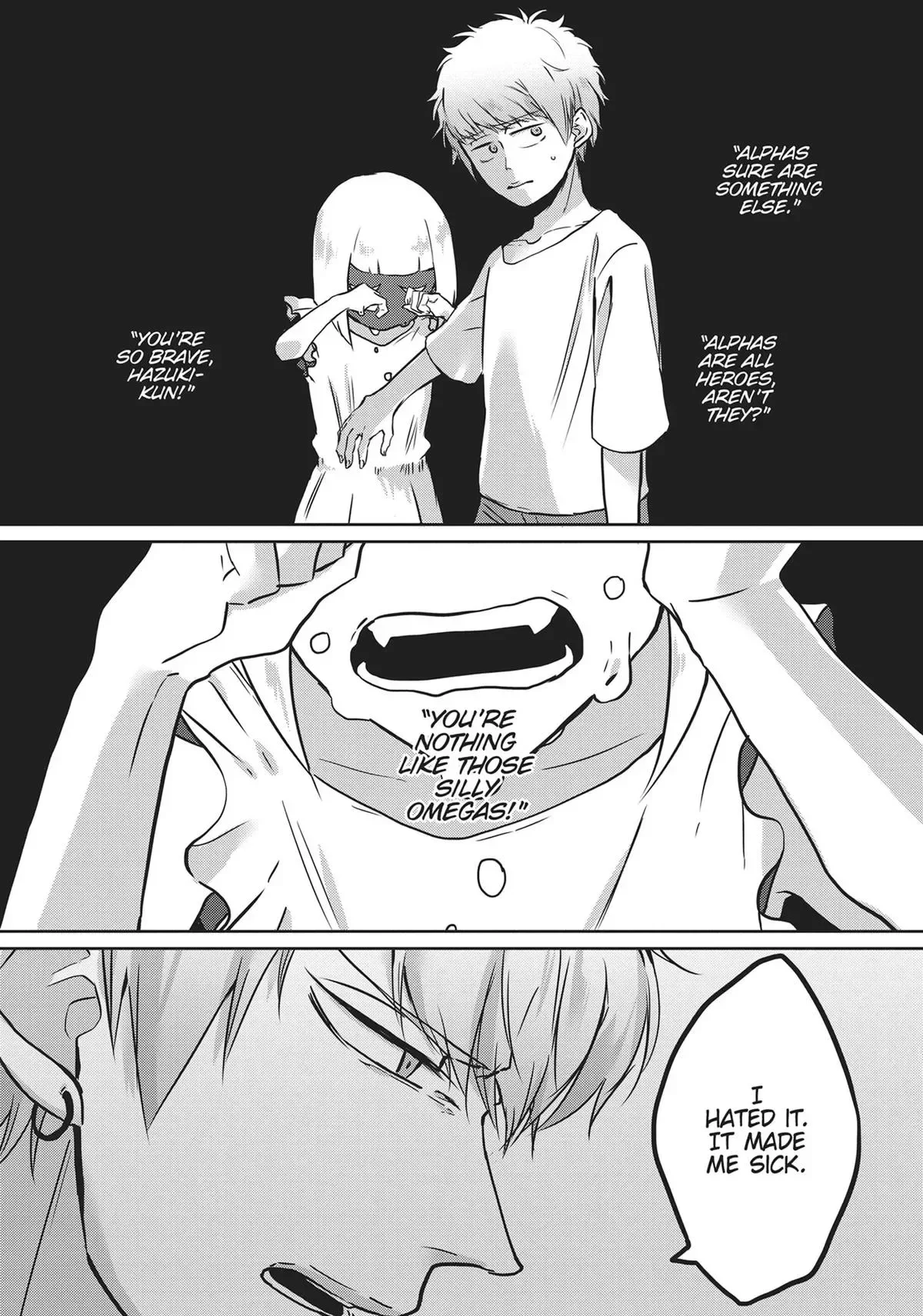 Hate Me, but Let Me Stay Chapter 2 page 16