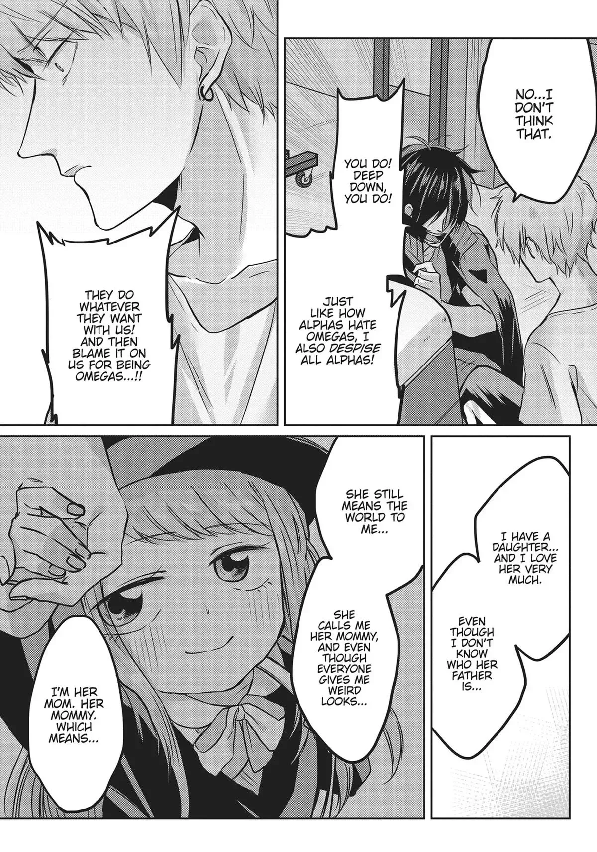 Hate Me, but Let Me Stay Chapter 2 page 12