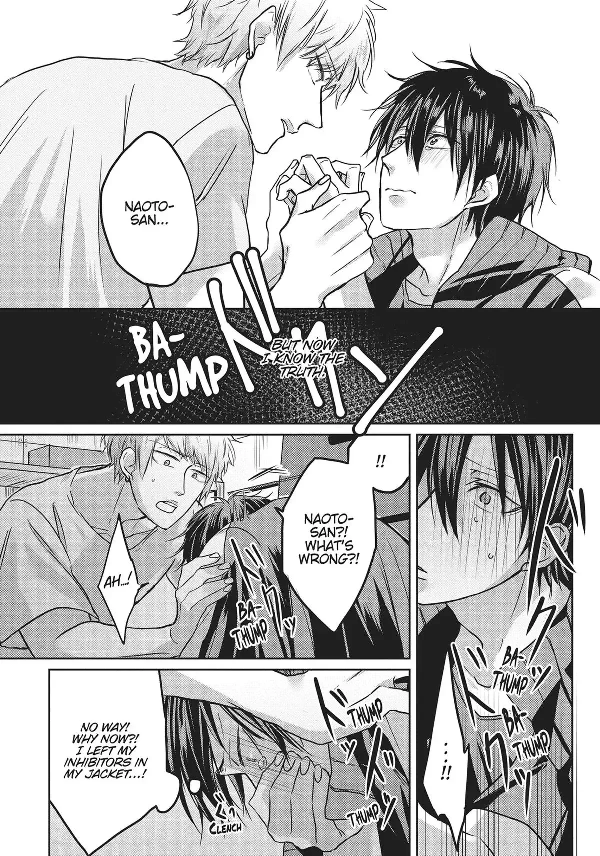 Hate Me, but Let Me Stay Chapter 2 page 20