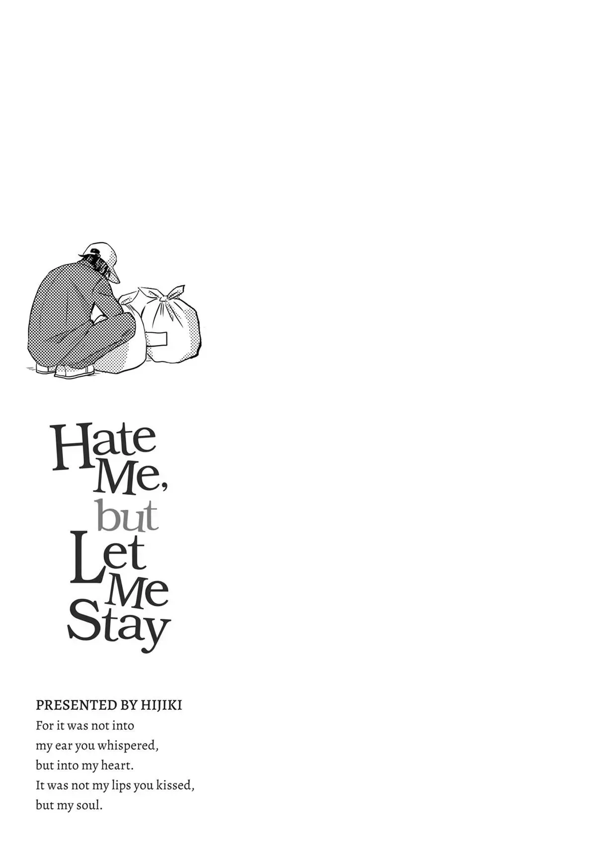 Hate Me, but Let Me Stay Chapter 2 page 25