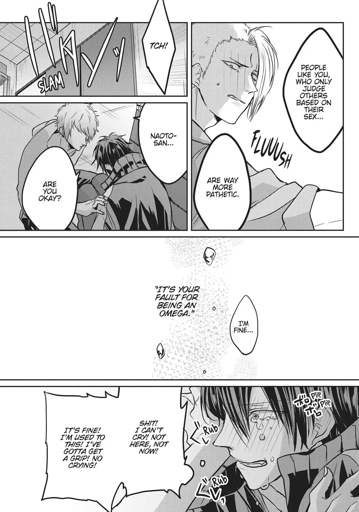 Hate Me, but Let Me Stay Chapter 2 page 10