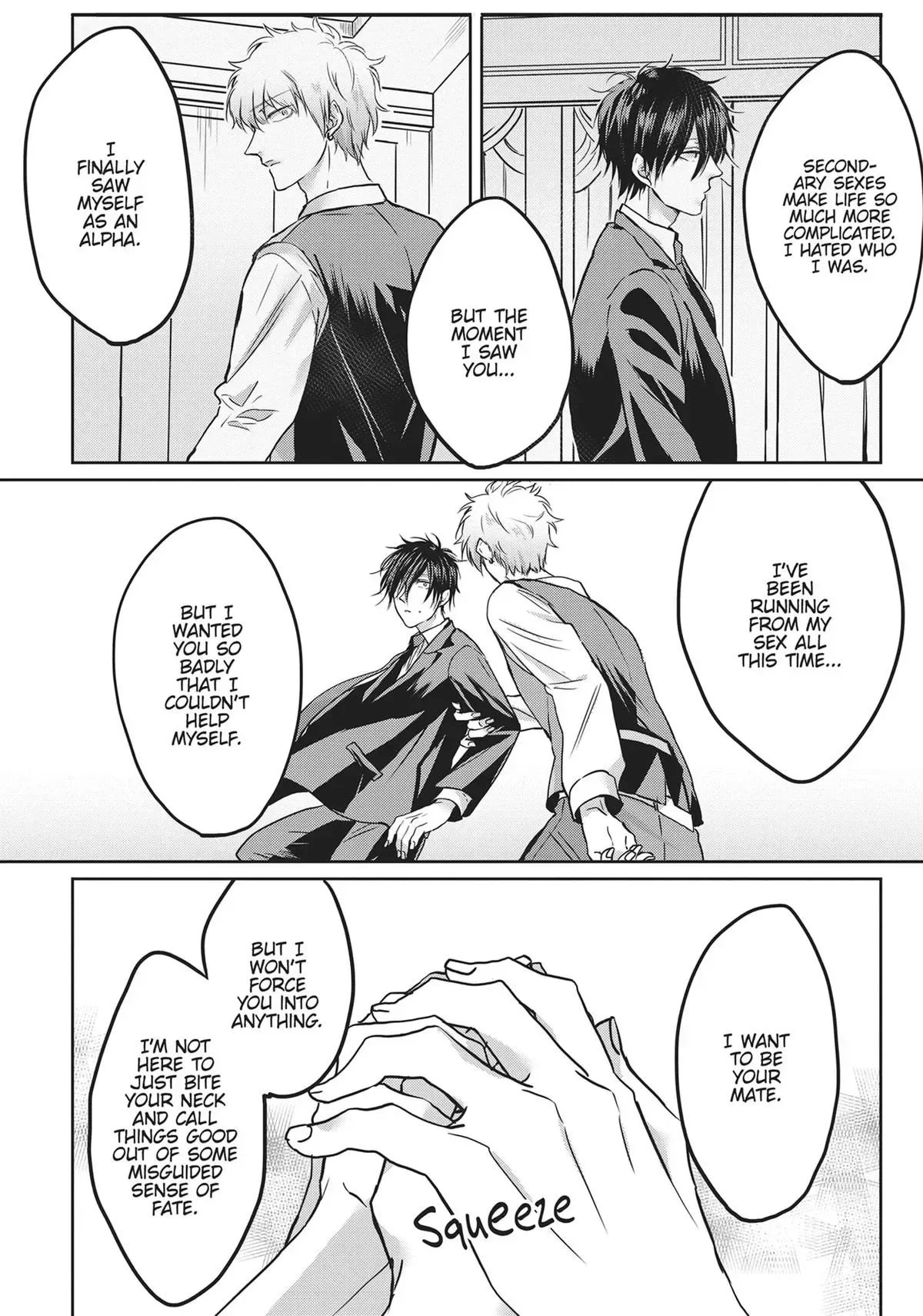Hate Me, but Let Me Stay Chapter 2 page 18