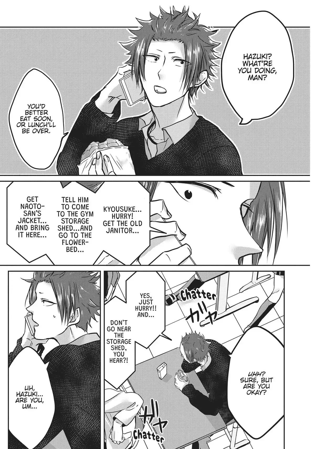 Hate Me, but Let Me Stay Chapter 2 page 23