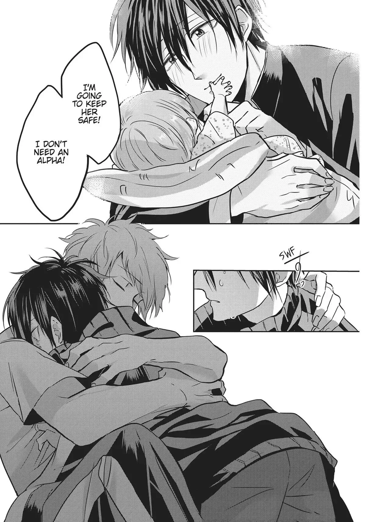 Hate Me, but Let Me Stay Chapter 2 page 13