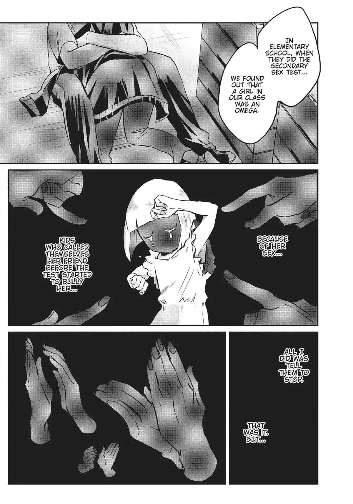Hate Me, but Let Me Stay Chapter 2 page 15