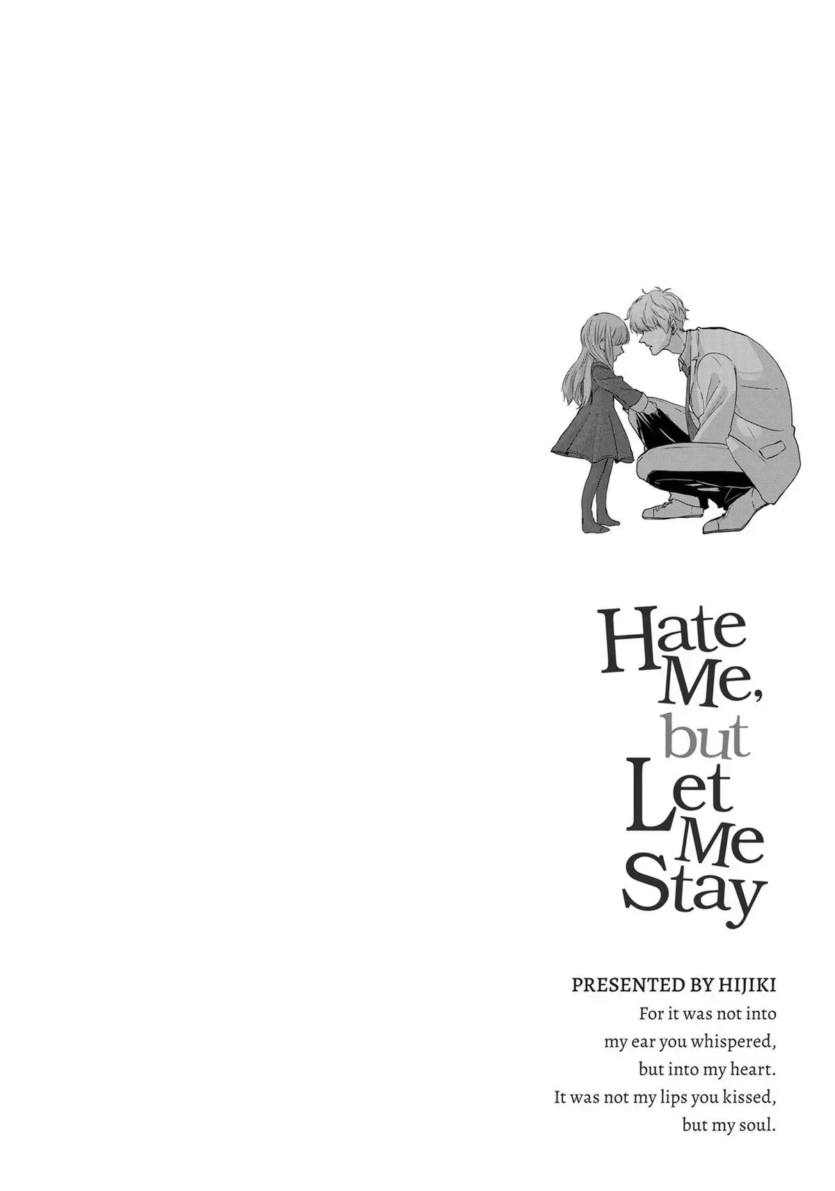 Hate Me, but Let Me Stay Chapter 2 page 26