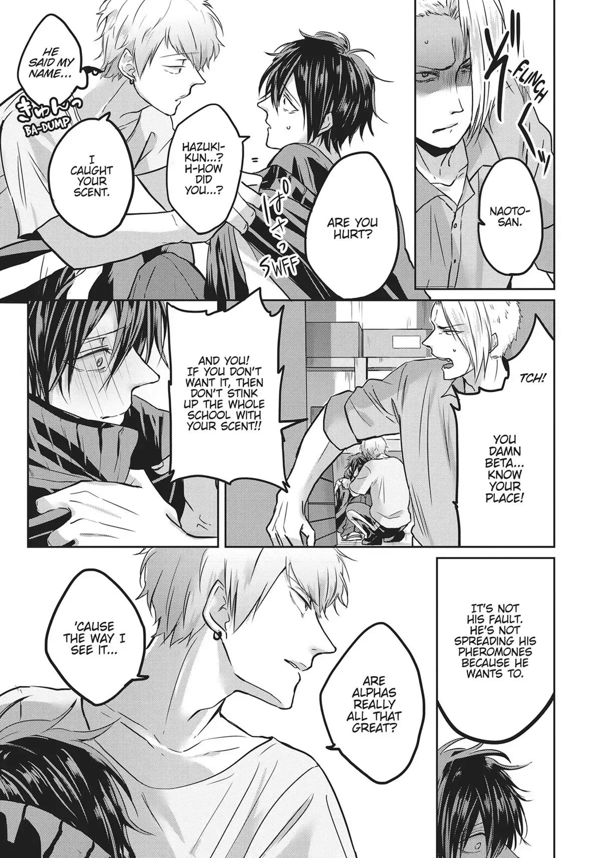 Hate Me, but Let Me Stay Chapter 2 page 9