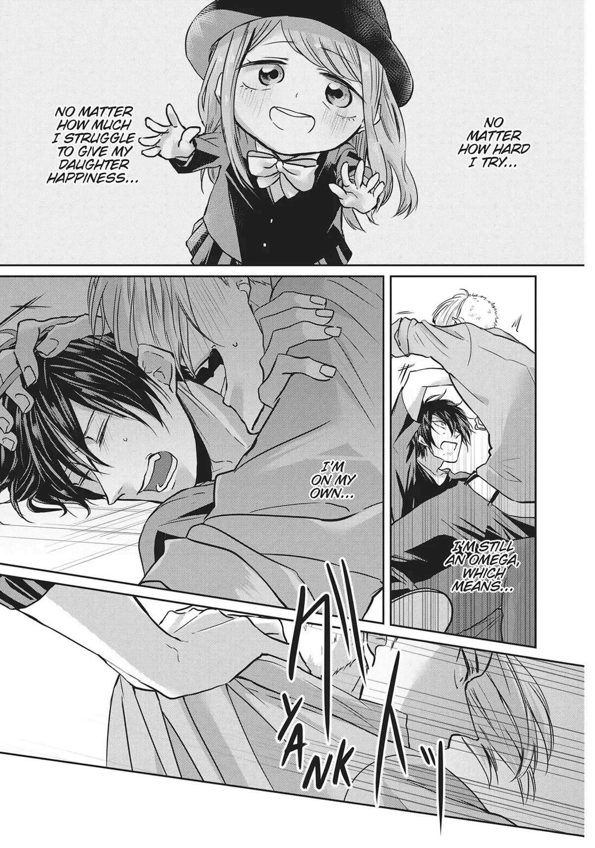 Hate Me, but Let Me Stay Chapter 2 page 7