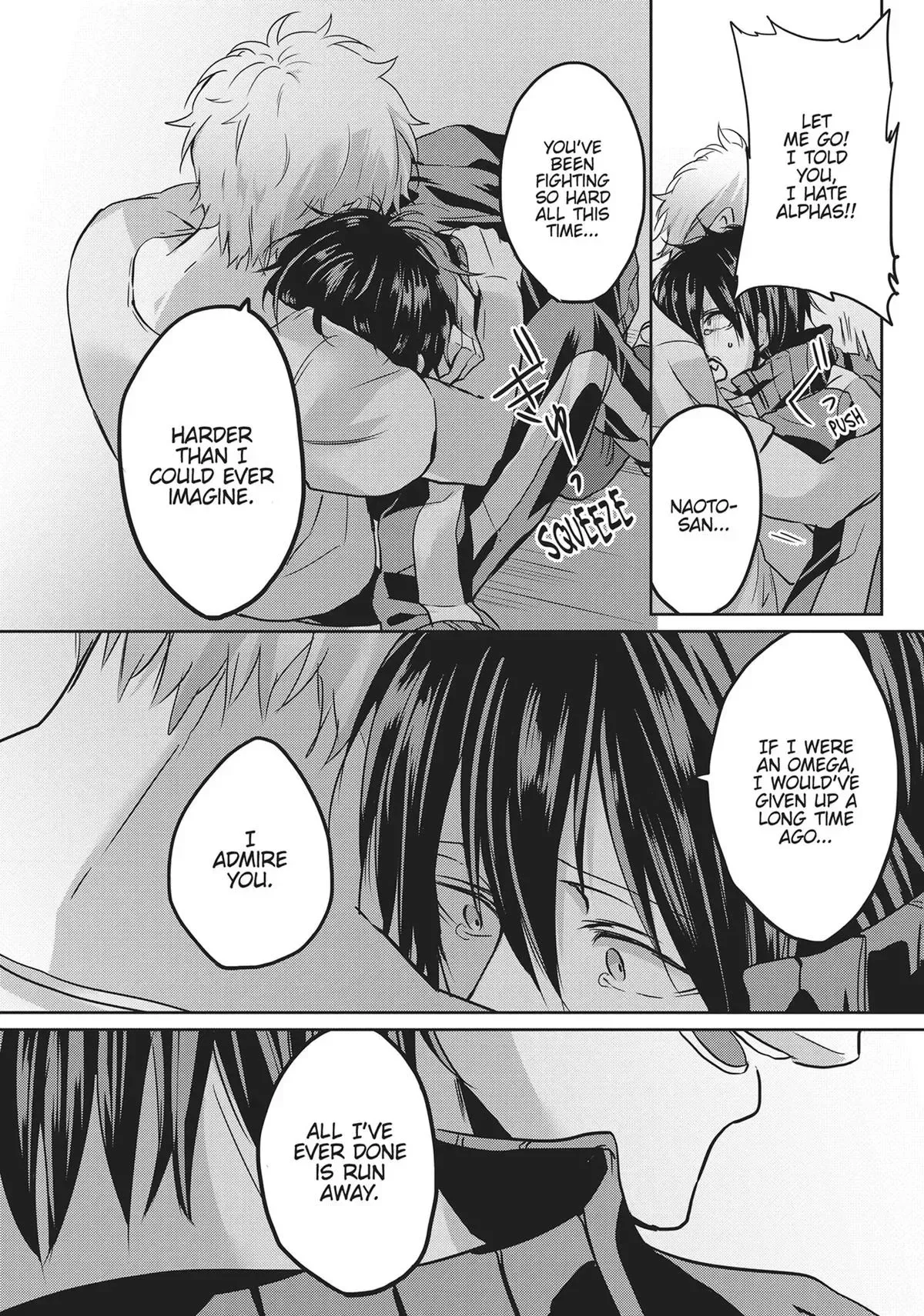 Hate Me, but Let Me Stay Chapter 2 page 14