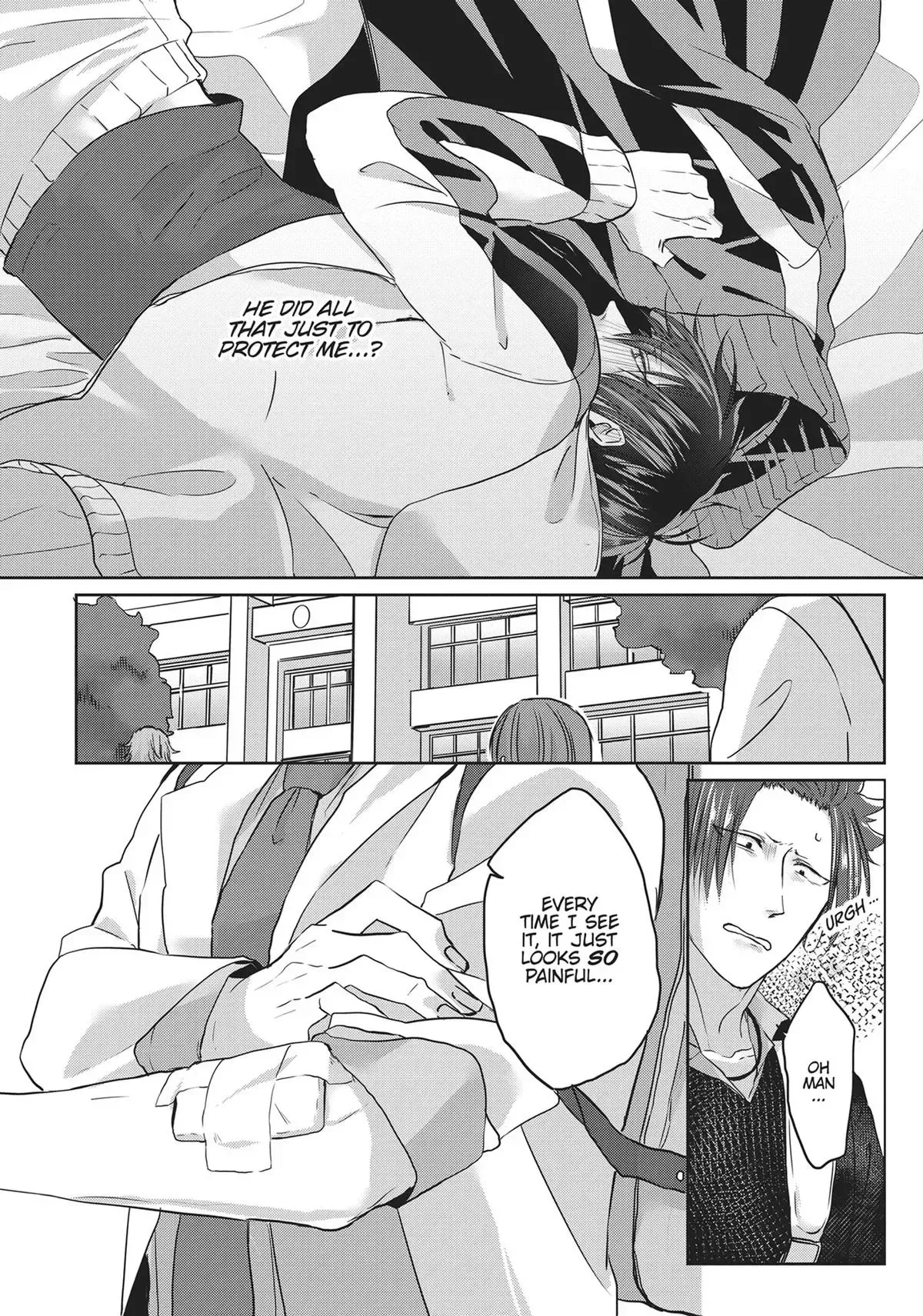 Hate Me, but Let Me Stay Chapter 3 page 24