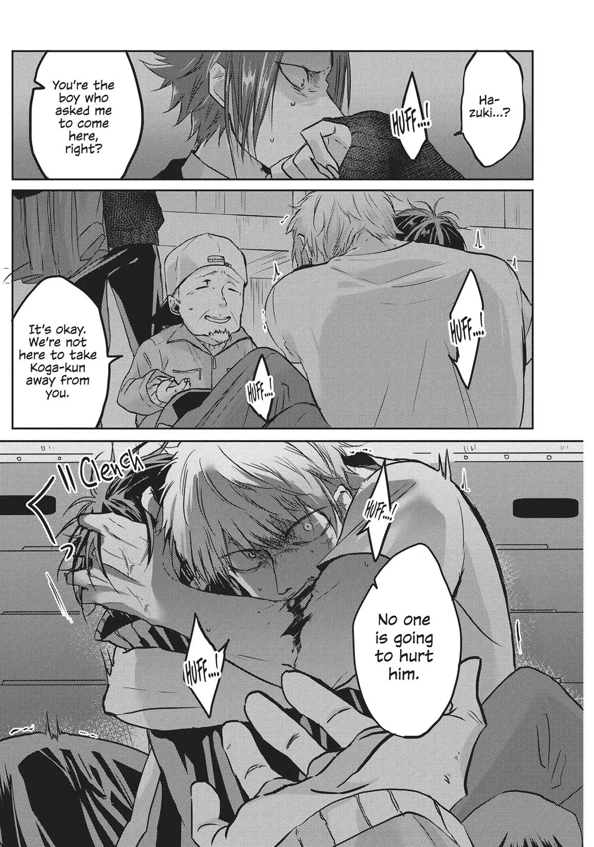 Hate Me, but Let Me Stay Chapter 3 page 7