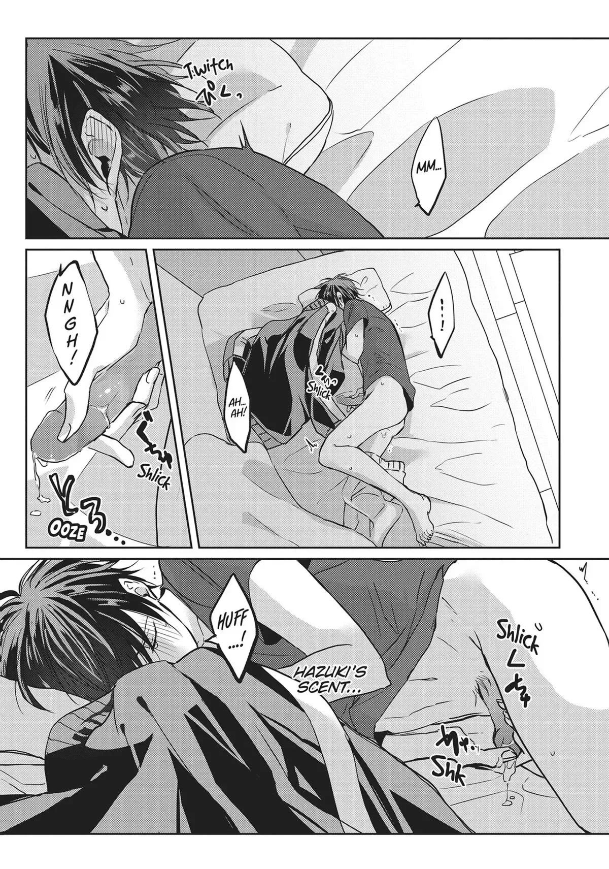 Hate Me, but Let Me Stay Chapter 3 page 17