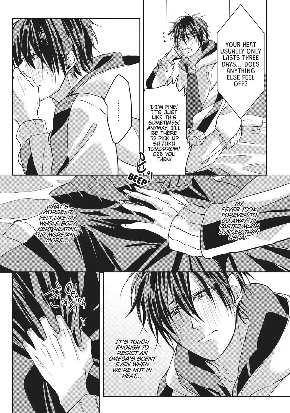 Hate Me, but Let Me Stay Chapter 3 page 23