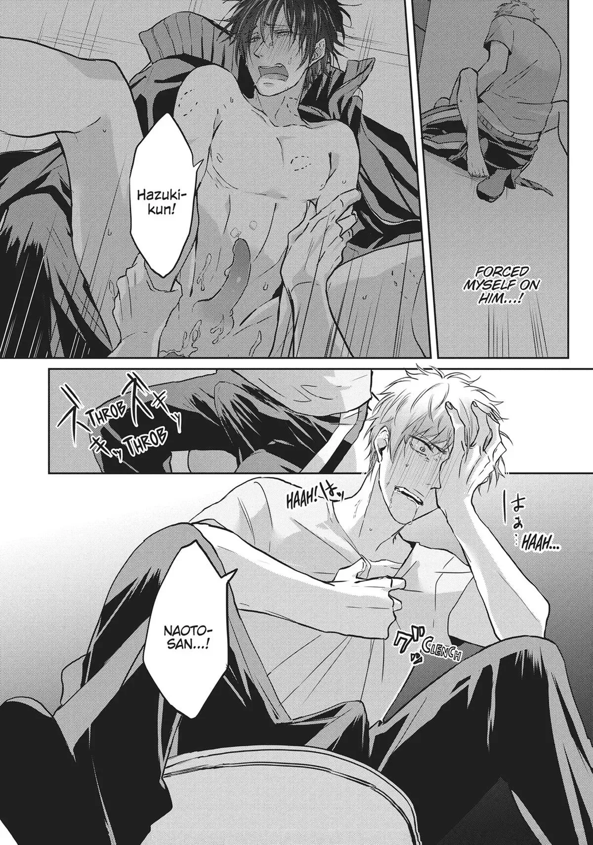 Hate Me, but Let Me Stay Chapter 3 page 10