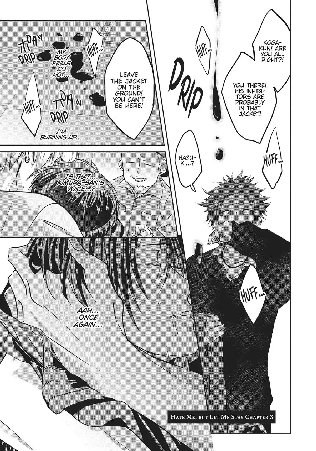 Hate Me, but Let Me Stay Chapter 3 page 1