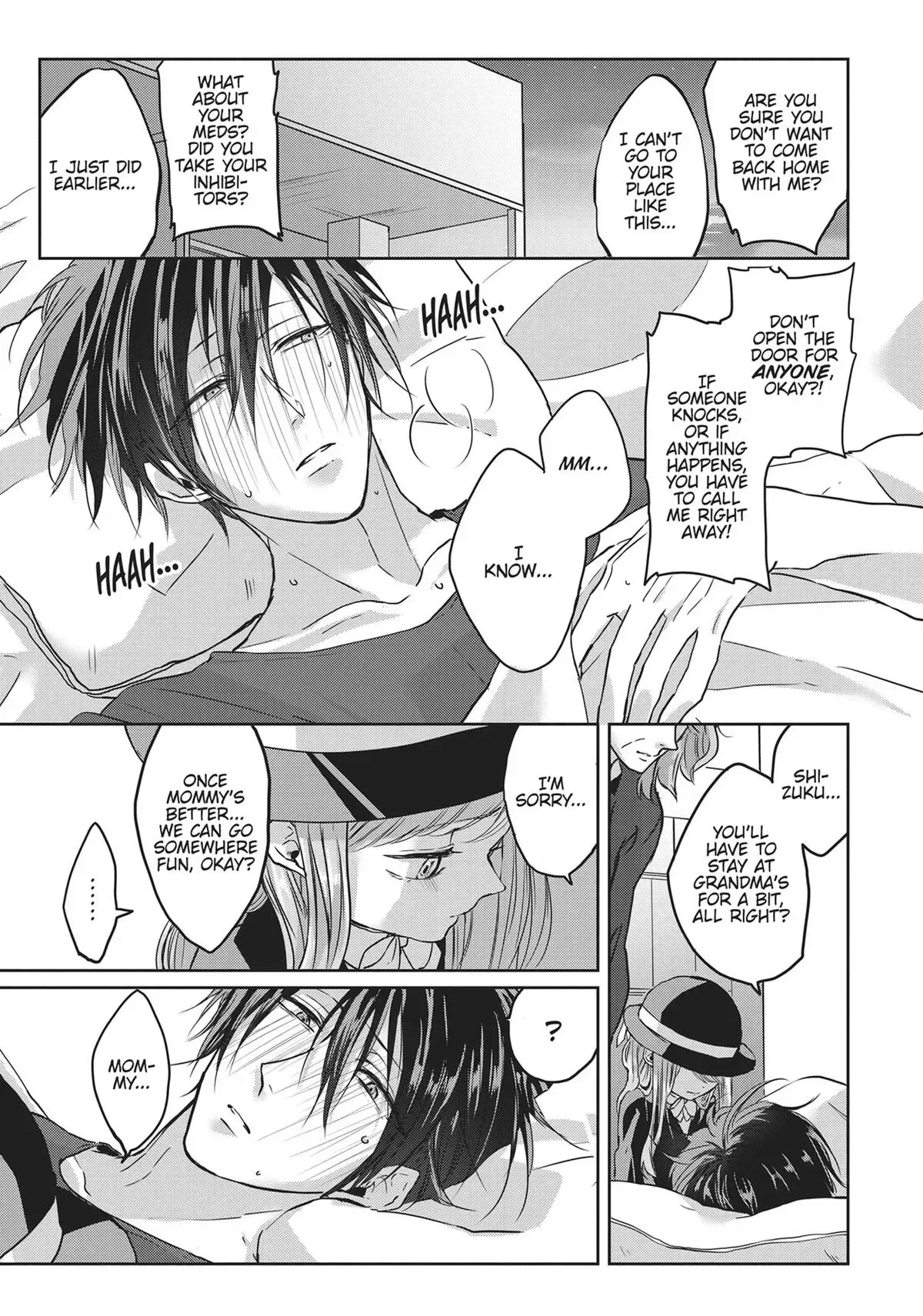 Hate Me, but Let Me Stay Chapter 3 page 11
