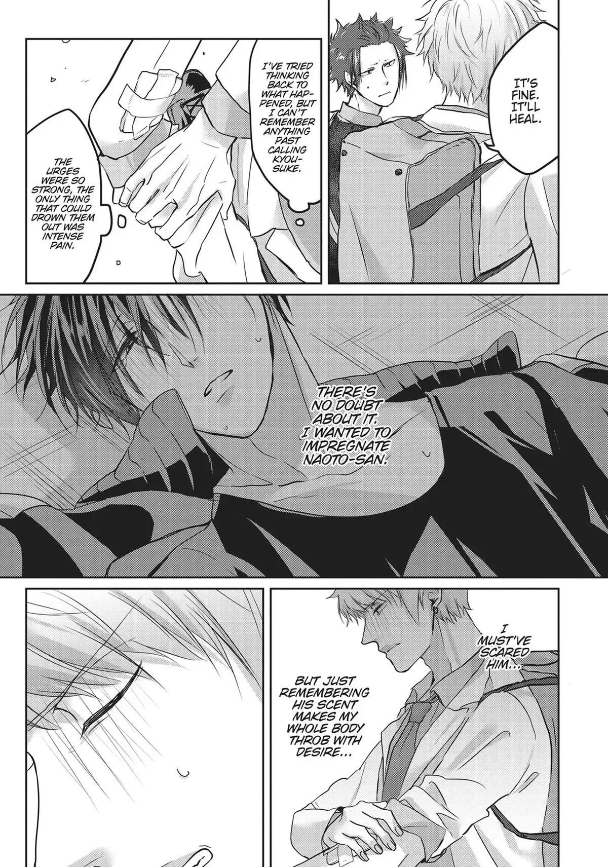 Hate Me, but Let Me Stay Chapter 3 page 25