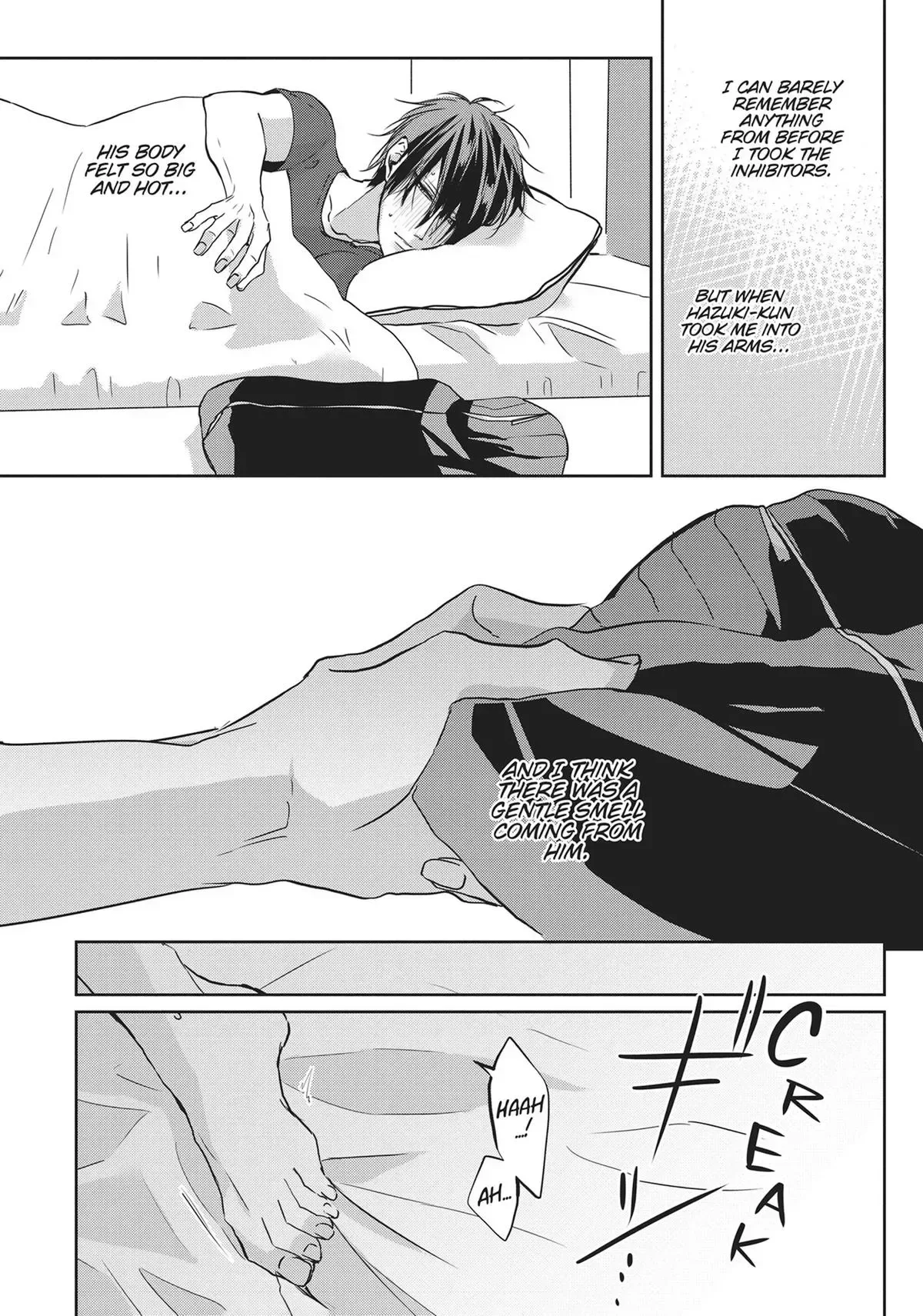 Hate Me, but Let Me Stay Chapter 3 page 16