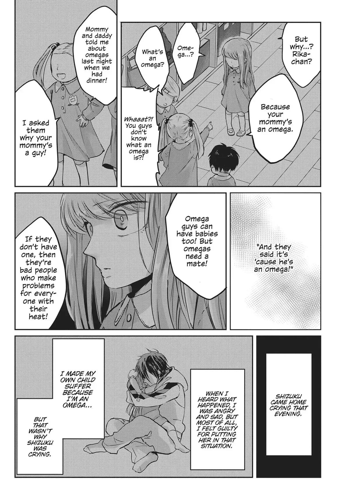 Hate Me, but Let Me Stay Chapter 3 page 13