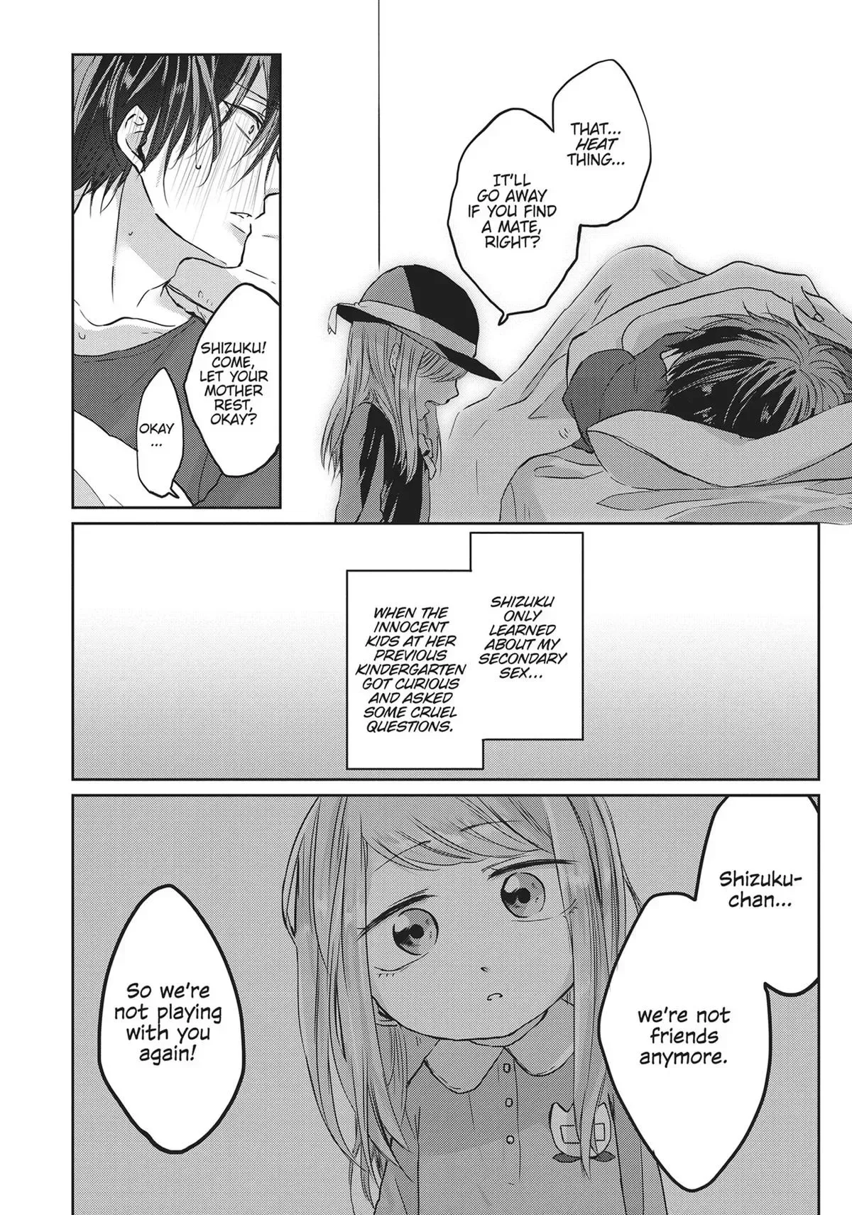 Hate Me, but Let Me Stay Chapter 3 page 12