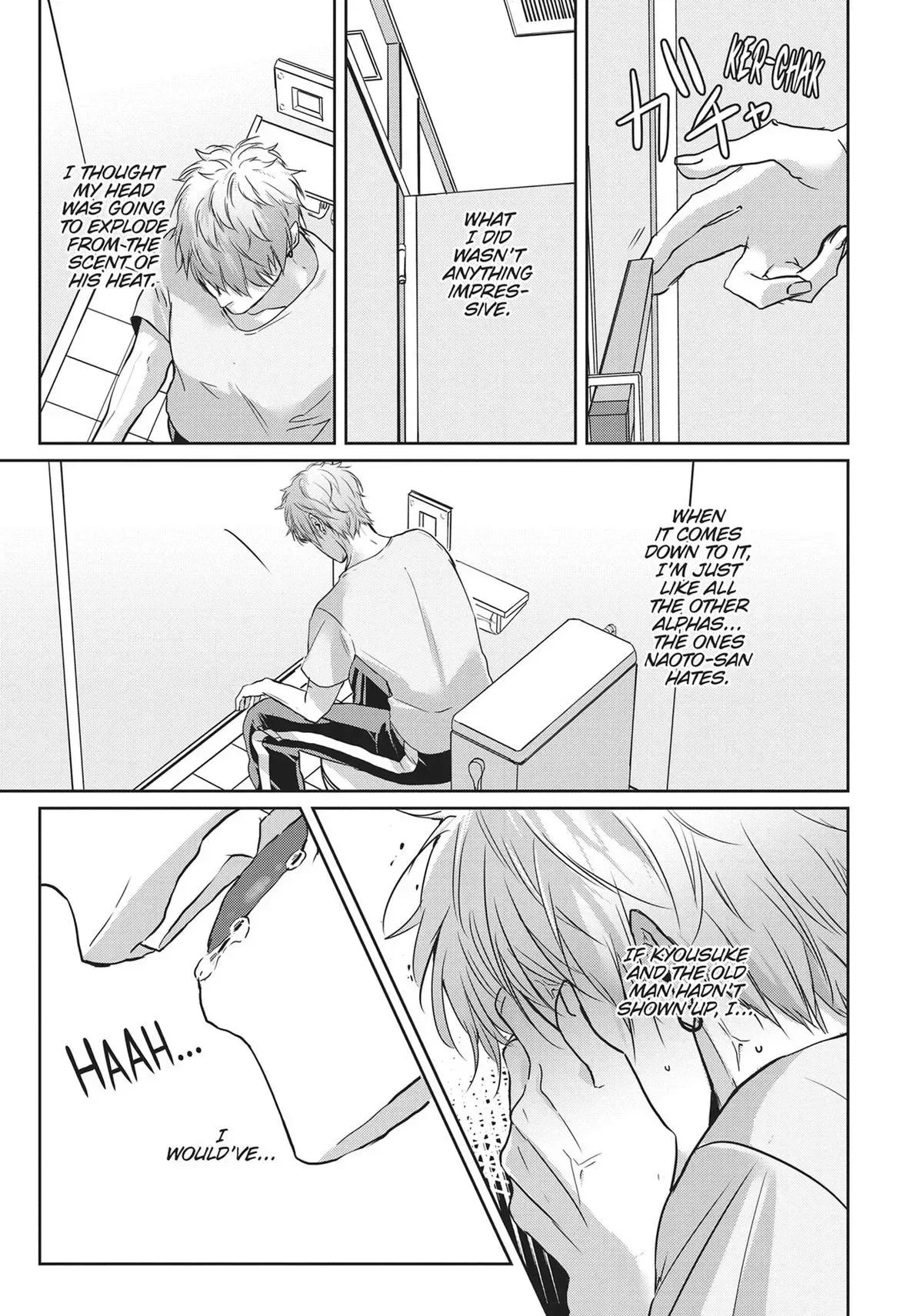 Hate Me, but Let Me Stay Chapter 3 page 9