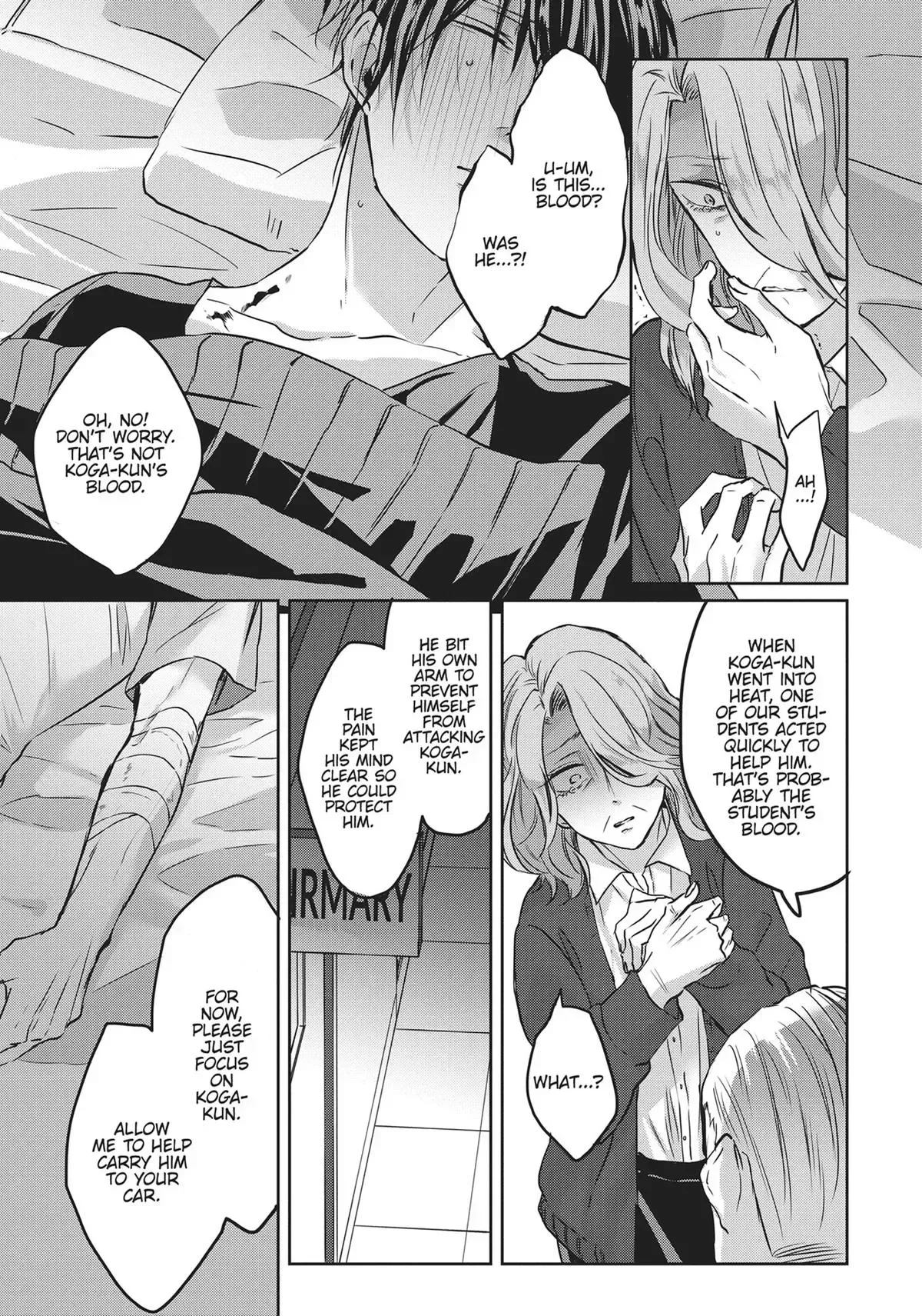 Hate Me, but Let Me Stay Chapter 3 page 5